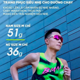  Áo Chạy Bộ Nam BMAI Singlet A+ FRVL001 - DuPont 51g Siêu Nhẹ 