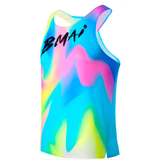  Áo Chạy Bộ Nam BMAI Singlet A+ FRVL001 - DuPont 51g Siêu Nhẹ 