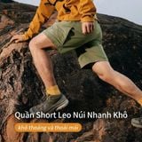  Quần Short leo núi nam AONIJIE chống thấm nước nhanh khô - FM5222 