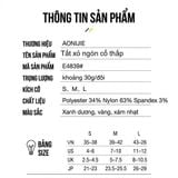  Tất xỏ ngón cổ thấp AONIJIE - E4839 