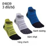  Tất xỏ ngón cổ thấp AONIJIE - E4839 