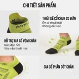  Tất xỏ ngón cổ thấp AONIJIE - E4839 