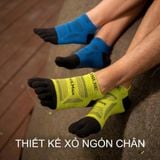  Tất xỏ ngón cổ thấp AONIJIE - E4839 