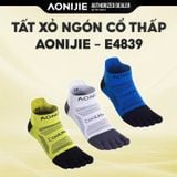  Tất xỏ ngón cổ thấp AONIJIE - E4839 