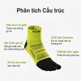  Tất xỏ ngón cổ trung AONIJIE - E4840 