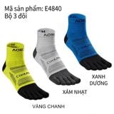  Tất xỏ ngón cổ trung AONIJIE - E4840 
