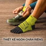 Tất xỏ ngón cổ trung AONIJIE - E4840 