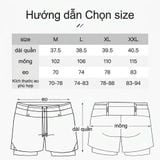  Quần short địa hình chạy bộ dành cho nam AONIJIE - FM5257 