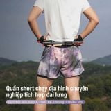  Quần short địa hình chạy bộ dành cho nam AONIJIE - FM5257 
