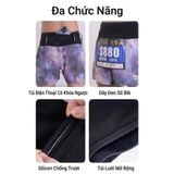  Quần short địa hình chạy bộ dành cho nam AONIJIE - FM5257 