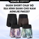  Quần short địa hình chạy bộ dành cho nam AONIJIE - FM5257 