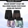  Quần short địa hình chạy bộ dành cho nam AONIJIE - FM5257 