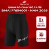  Quần Bó Đùi Chạy Bộ 2 Lớp - BMAI FRSM001 - Nam 2026 