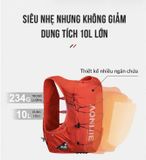 Balo/Vest nước Aonijie C9116 - 10L - Đỏ 