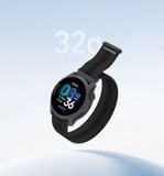  Đồng Hồ GPS Thể Thao Coros Pace 4 Nylon Đen - AMOLED 1.2", Pin 41 Giờ GPS, Siêu Nhẹ 32g, Chạy Bộ Marathon 