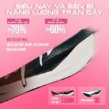  Giày Chạy Bộ BMAI Fly 2 Full Carbon Hồng - BoomFly E, Tấm Carbon T700, Siêu Nhẹ 199g, Marathon Racing 