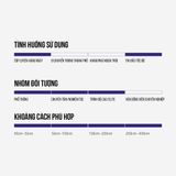  Quần Bó Đùi Chạy Bộ 2 Lớp - BMAI FRSM002 - Nữ 2026 