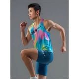  BMAI Quần bó chạy bộ 2 lớp FRSL001 - Nam 