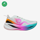  Giày Chạy Bộ BMAI Fly Full Carbon Trắng Gradient Xanh Hồng - Chính Hãng 