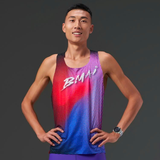  Áo Chạy Bộ Nam BMAI Singlet A+ FRVL001 - DuPont 51g Siêu Nhẹ 