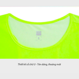  Áo Chạy Bộ BMAI FRVL006 Nữ - Singlet LITE 75 Siêu Nhẹ 