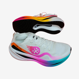  Giày Chạy Bộ BMAI Fly Full Carbon Trắng Gradient Xanh Hồng - Chính Hãng 