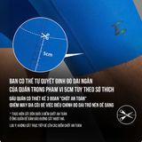  Quần Bó Đùi Chạy Bộ 2 Lớp - BMAI FRSM002 - Nữ 2026 