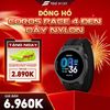  Đồng Hồ GPS Thể Thao Coros Pace 4 Nylon Đen - AMOLED 1.2", Pin 41 Giờ GPS, Siêu Nhẹ 32g, Chạy Bộ Marathon 