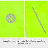  Áo Chạy Bộ BMAI FRVL006 Nữ - Singlet LITE 75 Siêu Nhẹ 