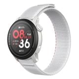  Đồng Hồ GPS Thể Thao COROS PACE 3 Trắng Dây Nylon - Siêu Nhẹ 30g, Pin 38 Giờ GPS 
