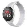 Đồng Hồ GPS Thể Thao COROS PACE 3 Trắng Dây Nylon - Siêu Nhẹ 30g, Pin 38 Giờ GPS