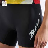  Quần Bó Đùi Chạy Bộ 2 Lớp - BMAI FRSM002 - Nữ 2026 