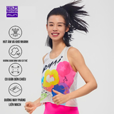  Áo Chạy Bộ Nam BMAI Singlet A+ FRVL001 - DuPont 51g Siêu Nhẹ 