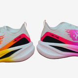  Giày Chạy Bộ BMAI Fly Full Carbon Trắng Gradient Xanh Hồng - Chính Hãng 