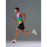  Áo Chạy Bộ Nam BMAI Singlet A+ FRVL001 - DuPont 51g Siêu Nhẹ 