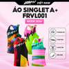  BMAI Áo Chạy Bộ Singlet Nam BMAI A+ FRVL001 –  Siêu Nhẹ 48g, Công nghệ vải 3D giúp da luôn khô thoáng 
