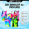  Áo Chạy Bộ Nữ BMAI Singlet A+ FRVL002 - DuPont 51g Siêu Nhẹ 