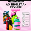  BMAI Áo Chạy Bộ Singlet Nữ BMAI A+ FRVL002 –  Siêu Nhẹ 48g, Công nghệ vải 3D giúp da luôn khô thoáng 