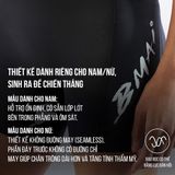  Quần Bó Đùi Chạy Bộ 2 Lớp - BMAI FRSM002 - Nữ 2026 