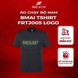  BMAI Áo chạy bộ Tshirt FRTJ005 -1C - Nam - Đen 