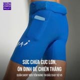  Quần Bó Đùi Chạy Bộ 2 Lớp - BMAI FRSM001 - Nam 2026 