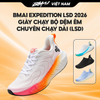  BMAI Giày Chạy Bộ Đệm Êm Chuyên Chạy Dài (LSD) Expedition LSD 2026 - Hãng Chính Hãng - Chuyên Gia Trong Cự Ly Chạy Dài 