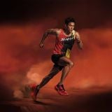  Giày Chạy Bộ BMAI Fly 2 Carbon Đỏ Chính Hãng 