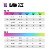  BMAI Quần đùi chạy bộ 2 lớp FRSL003 - Nam - Đen lót vàng 