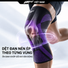  [Hàng Đặt Trước - Trả Hàng Sau 14 Ngày] -Bmai 2026 – Băng bó gối thể thao chạy bộ V2, co giãn cao, thoáng khí. 