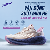  Giày Chạy Bộ BMAI Pure 2.0 MODE 2026 – Hàng Chính Hãng, Phiên bản thoáng mát, êm nhẹ, phù hợp chạy bộ và đi thường ngày 