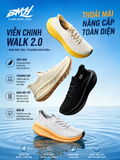  BMAI Giày Chạy Bộ WALK 2.0 XRPM011/XRPM012 - Hãng Chính Hãng - ĐI NHIỀU HƠN, NHẸ CHÂN HƠN 