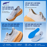  BMAI Giày Chạy Bộ WALK 2.0 XRPM011/XRPM012 - Hãng Chính Hãng - ĐI NHIỀU HƠN, NHẸ CHÂN HƠN 