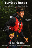  Balo/Vest nước Aonijie C9116 - 10L - Đỏ 