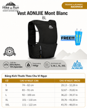  Balo/Vest nước Aonijie MB 8L - Phiên Bản Mont Blanc 